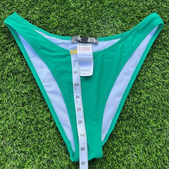 MISSGUIDED High Cut Bikini Bottom size 6 - Picture 3 of 6